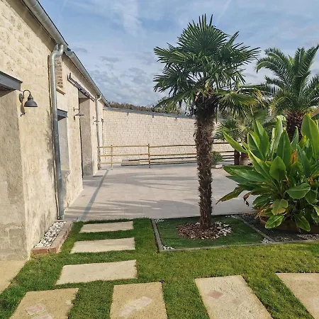 Grande Longère De Gamme 218m2, 10 Pers Billard Salon 70 M2 Villa *