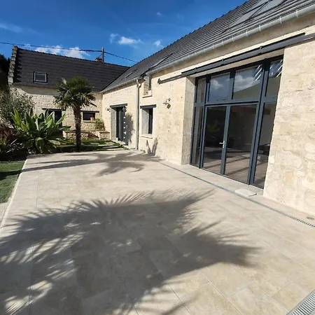 Longere De Charme Renovee - Depaysement Et Verdure Vila