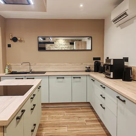 Longere De Charme Renovee - Depaysement Et Verdure Vila