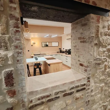 Grande Longère De Gamme 218m2, 10 Pers Billard Salon 70 M2 Villa Brancourt-en-Laonnois