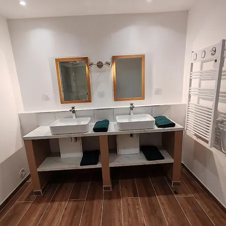 Villa Grande Longère De Gamme 218m2, 10 Pers Billard Salon 70 M2