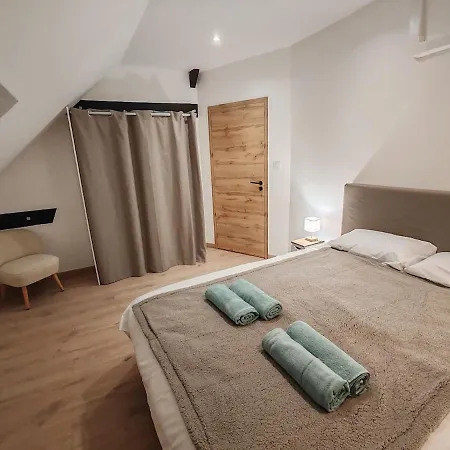 Grande Longère De Gamme 218m2, 10 Pers Billard Salon 70 M2 Villa *