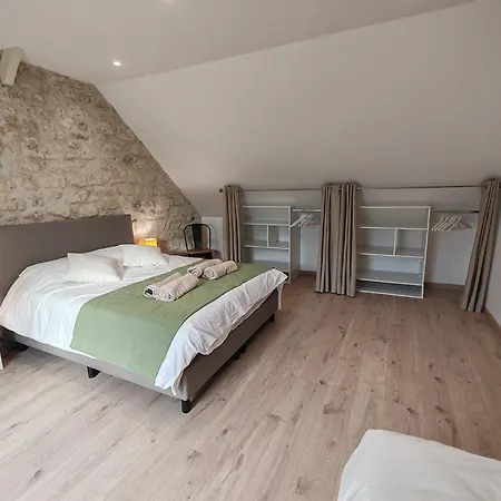 Longere Premium Spa,cinema & Piscine Villa