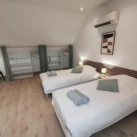 Vila Longere De Charme Renovee - Depaysement Et Verdure Brancourt-en-Laonnois