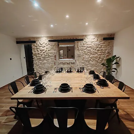 Longère de charme avec Spa, Piscine et Cinéma * Brancourt-en-Laonnois