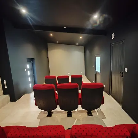 Longere Premium Spa,cinema & Piscine Brancourt-en-Laonnois