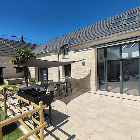 Villa Longere Premium Spa,cinema & Piscine Brancourt-en-Laonnois