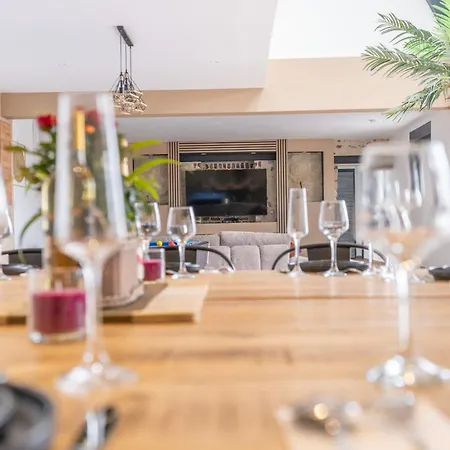 Longere Premium Spa,cinema & Piscine Brancourt-en-Laonnois