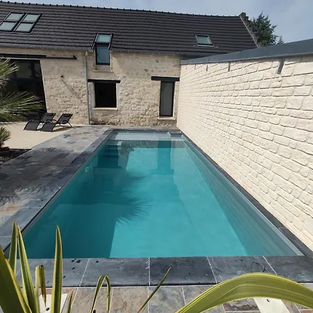 Longere Premium Spa,cinema & Piscine Villa *