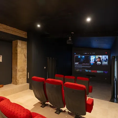 Longere Premium Spa,cinema & Piscine * Brancourt-en-Laonnois