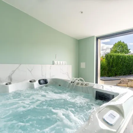 Villa Longere Premium Spa,cinema & Piscine
