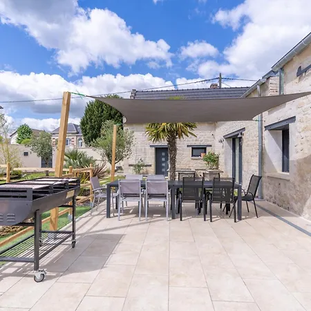 Longere Premium Spa,cinema & Piscine Villa Brancourt-en-Laonnois