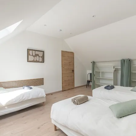 Villa Longere Premium Spa,cinema & Piscine Brancourt-en-Laonnois