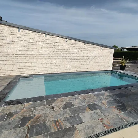 Longere Premium Spa,cinema & Piscine Villa *