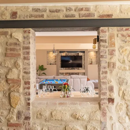 Longere Premium Spa,cinema & Piscine * Brancourt-en-Laonnois