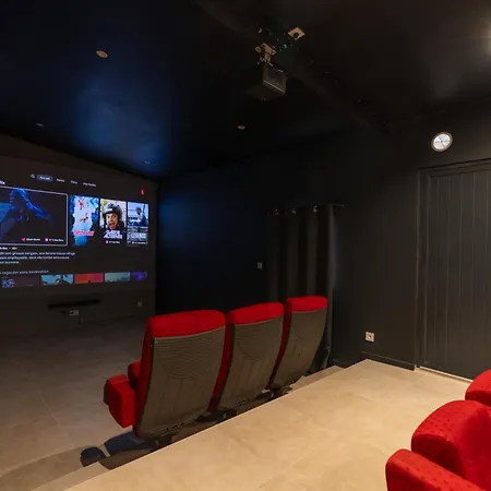 Longere Premium Spa,cinema & Piscine Brancourt-en-Laonnois
