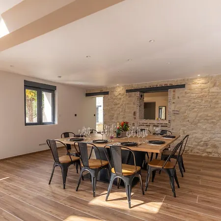 Villa Longere Premium Spa,cinema & Piscine