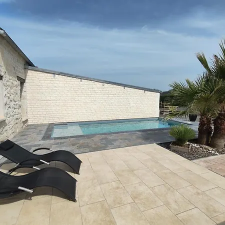 Villa Longere Premium Spa,cinema & Piscine Brancourt-en-Laonnois