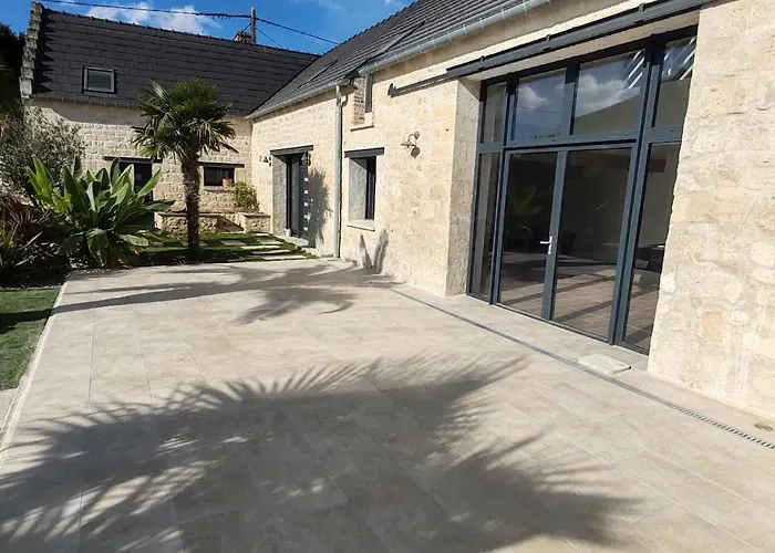 Longere De Charme Renovee - Depaysement Et Verdure Villa