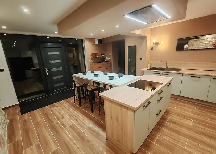 Longère de charme avec Spa, Piscine et Cinéma Villa *