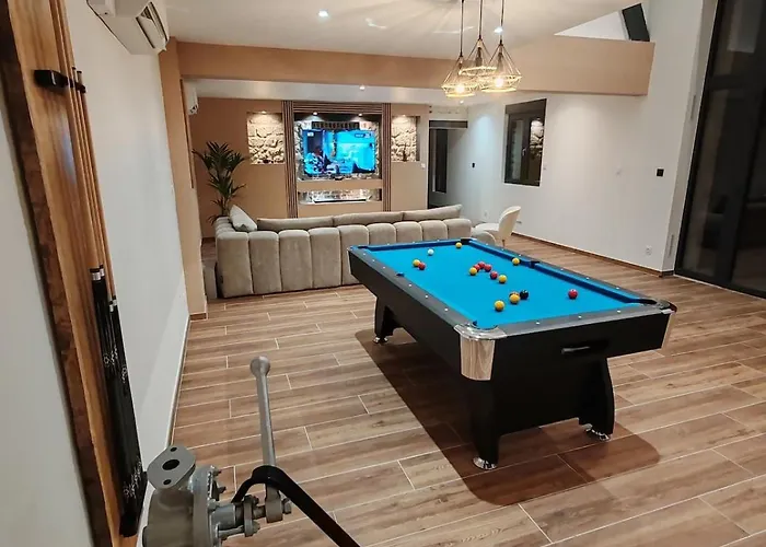 Longère de charme avec Spa, Piscine et Cinéma *