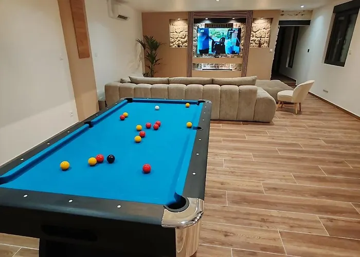 Longère de charme avec Spa, Piscine et Cinéma Villa Brancourt-en-Laonnois