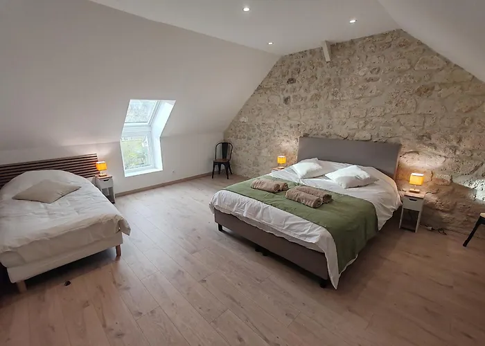 Longere De Charme Renovee - Depaysement Et Verdure * Brancourt-en-Laonnois